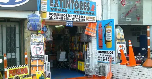 EXTINTORES EXTINRAPIDOS EXTINTORES EXTINRAPIDOS